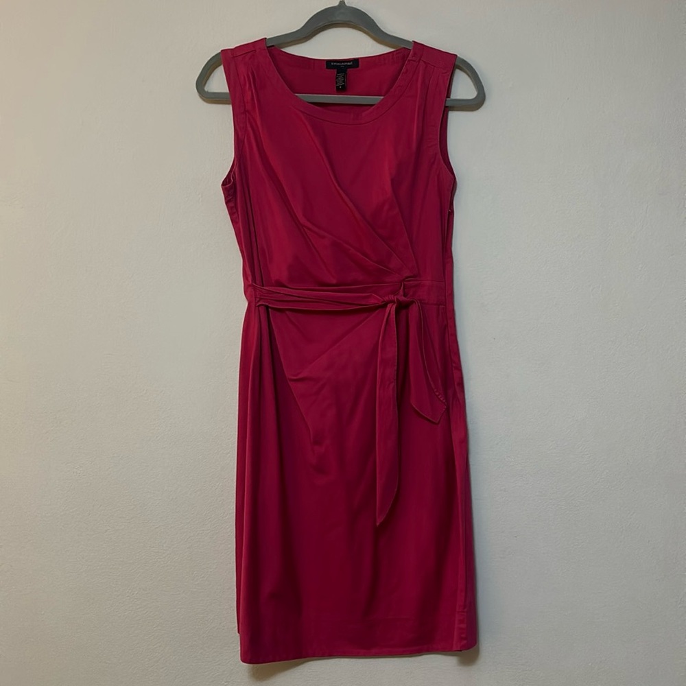 Banana Republic pink dress, size 8